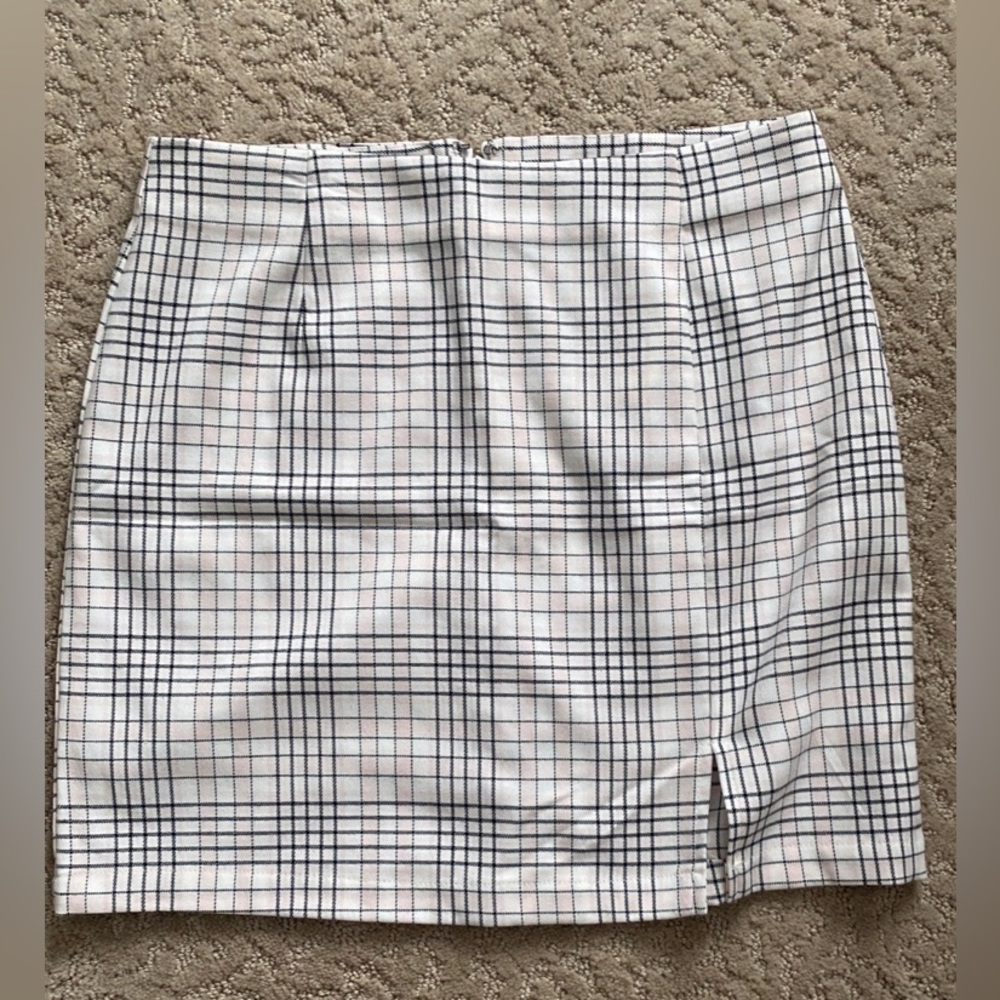 Plaid mini skirt Aeropostale NWT
